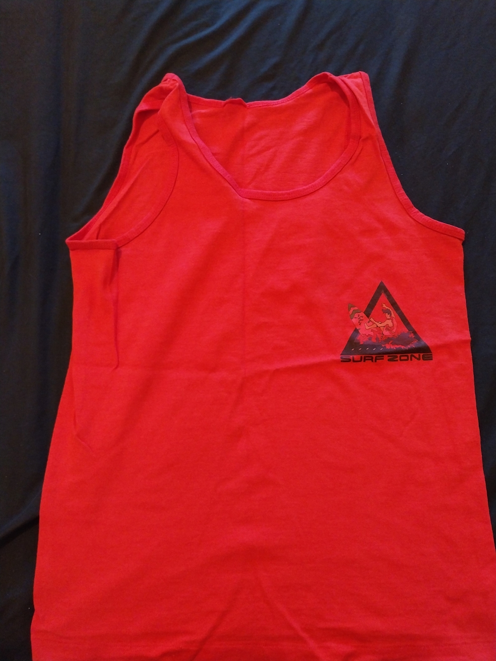 Red Kids Tank Top